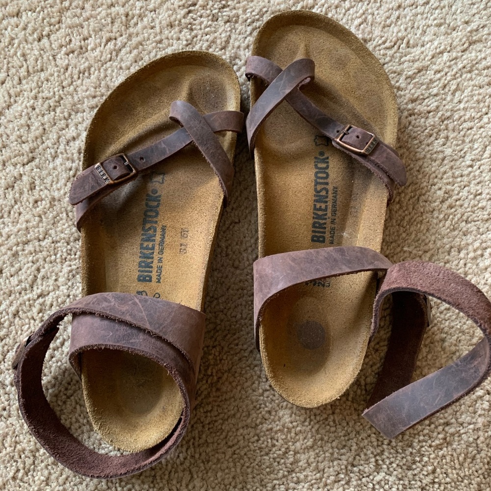 Birkenstock Yara Oiled Leather